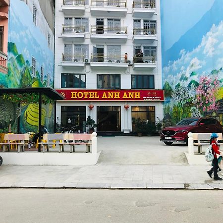 Anh Anh Hotel Bac Ha  Dış mekan fotoğraf