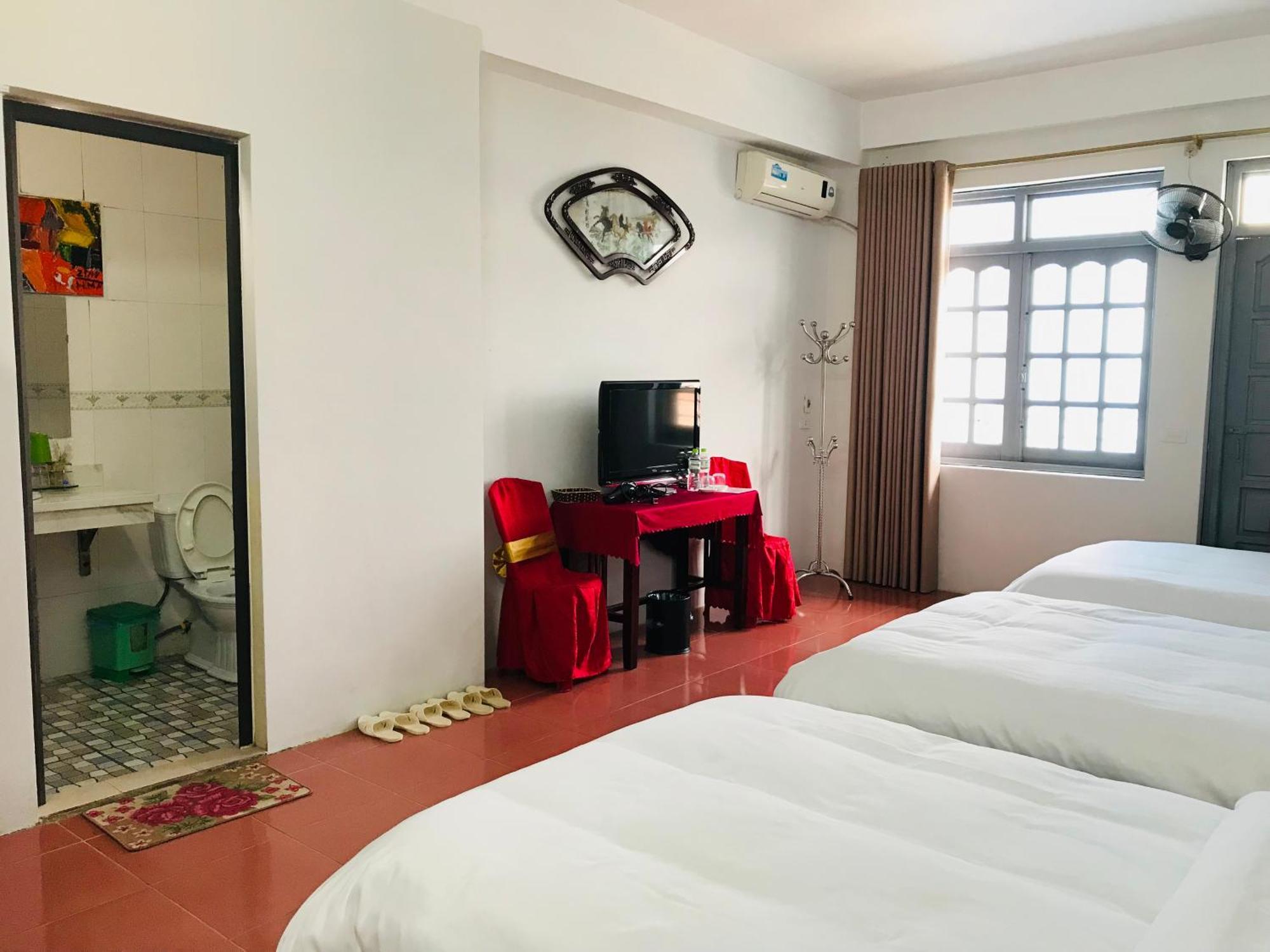 Anh Anh Hotel Bac Ha  Dış mekan fotoğraf