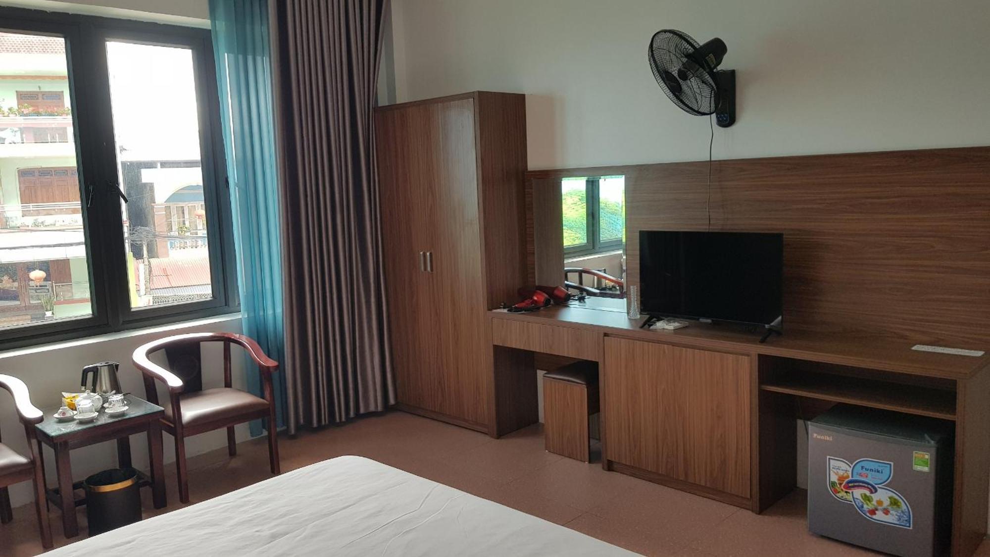 Anh Anh Hotel Bac Ha  Dış mekan fotoğraf