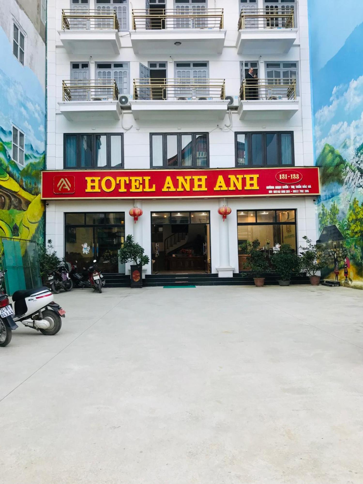 Anh Anh Hotel Bac Ha  Dış mekan fotoğraf