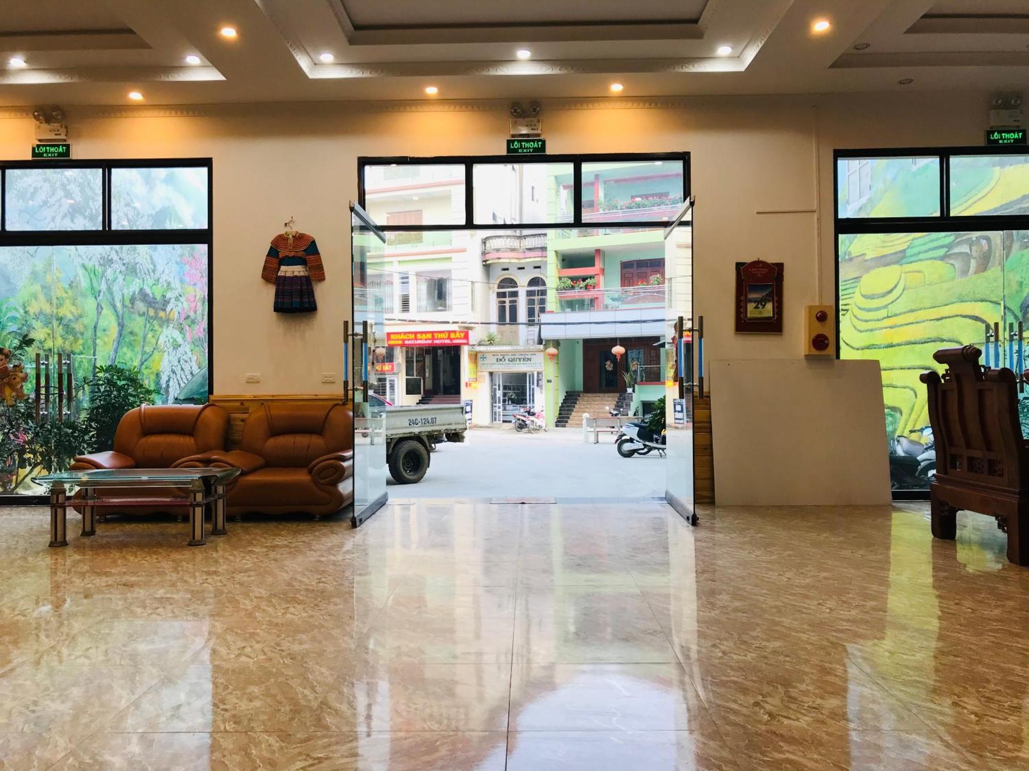 Anh Anh Hotel Bac Ha  Dış mekan fotoğraf