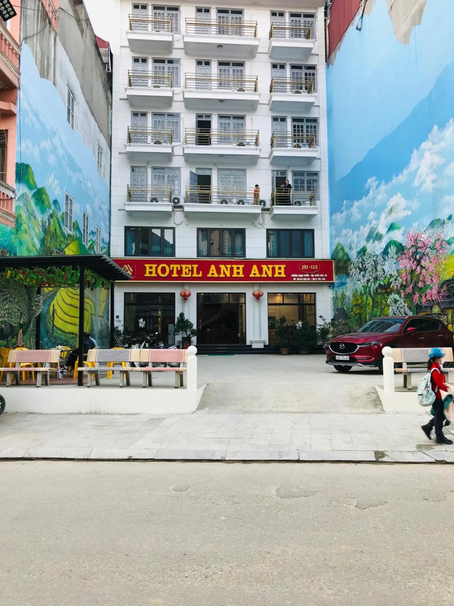 Anh Anh Hotel Bac Ha  Dış mekan fotoğraf