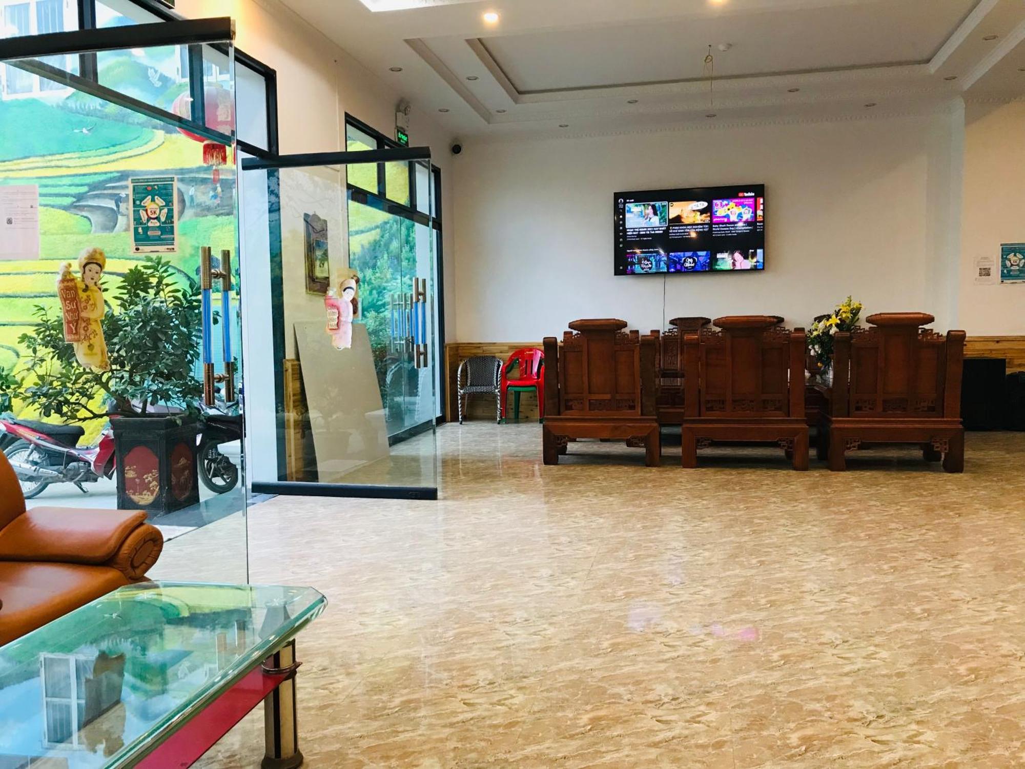 Anh Anh Hotel Bac Ha  Dış mekan fotoğraf