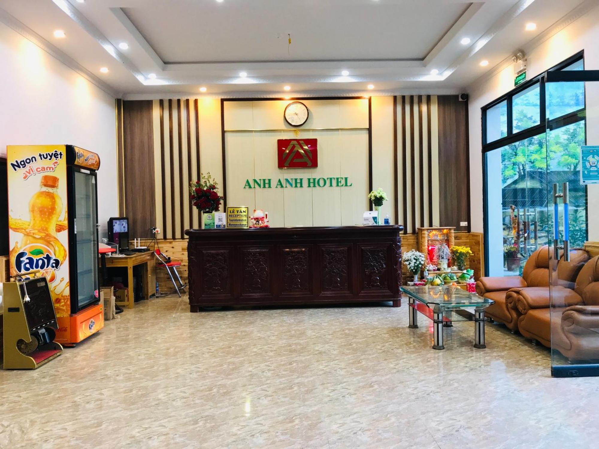 Anh Anh Hotel Bac Ha  Dış mekan fotoğraf