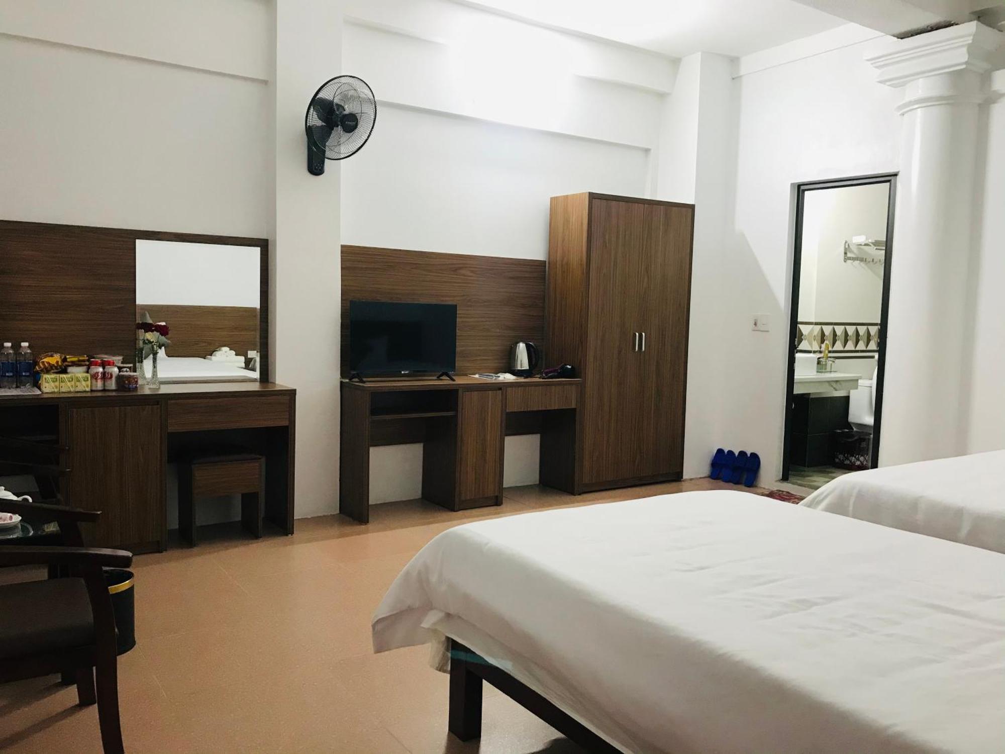 Anh Anh Hotel Bac Ha  Dış mekan fotoğraf