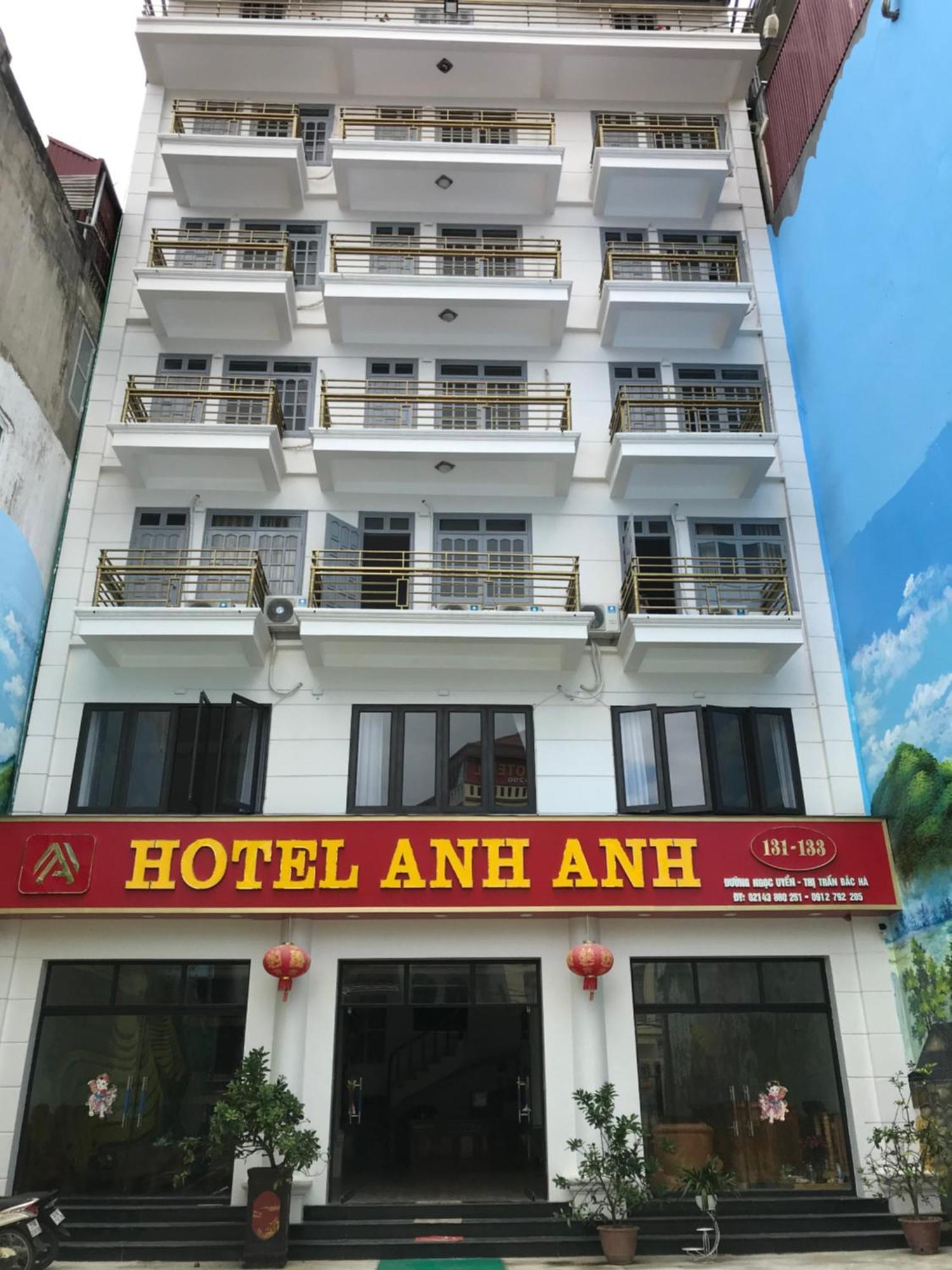 Anh Anh Hotel Bac Ha  Dış mekan fotoğraf